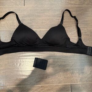 Black Women's Nursing Bra